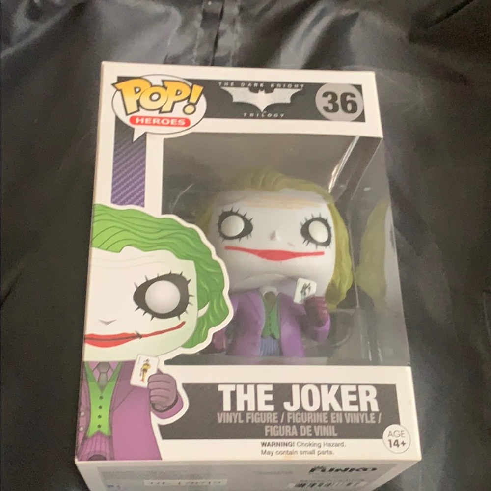 Dark Knight Trilogy Joker Funko Pop!